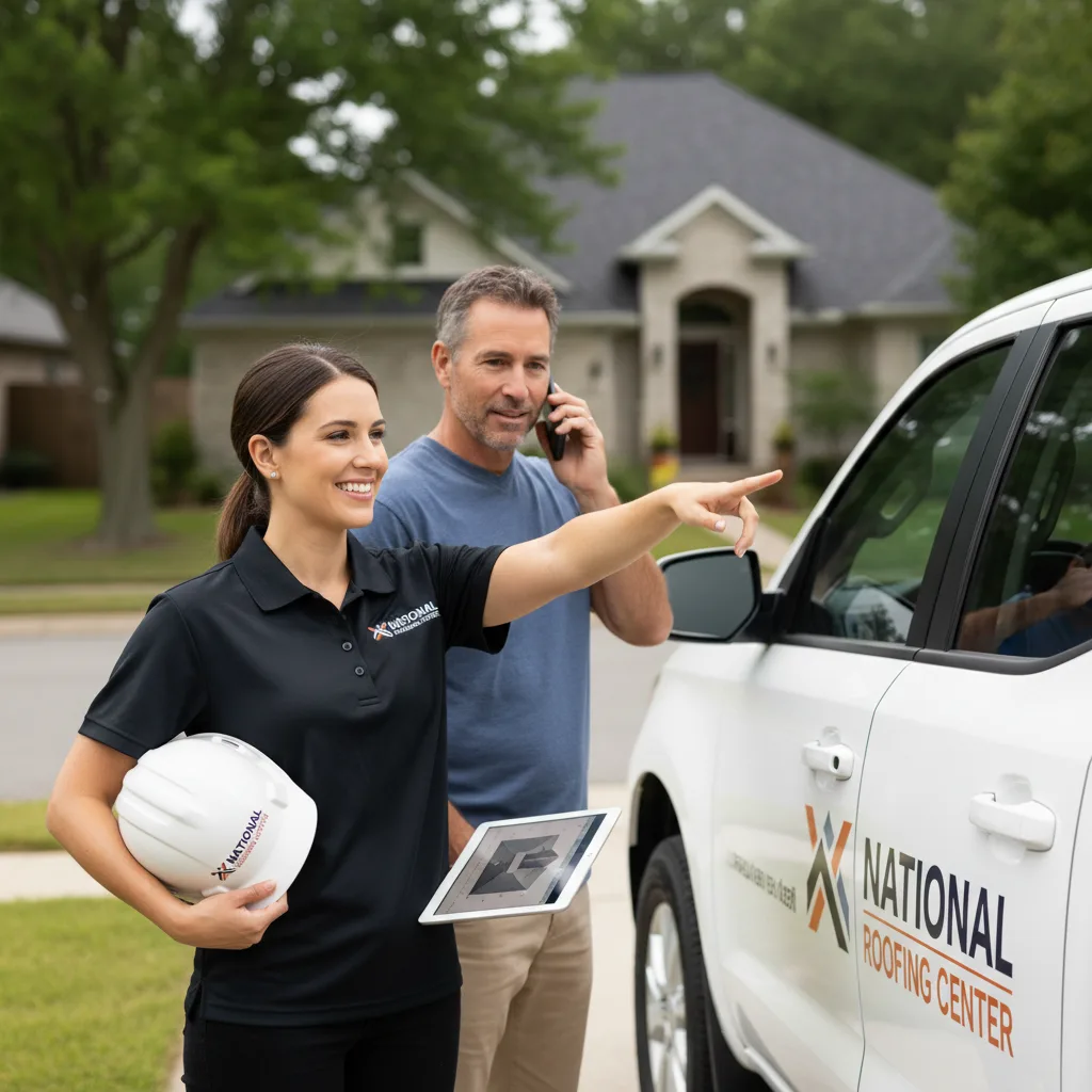 National Roofing Center customer support in Larchmont