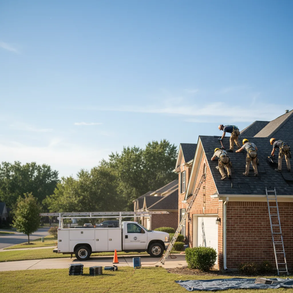 Roof Repair in Larchmont